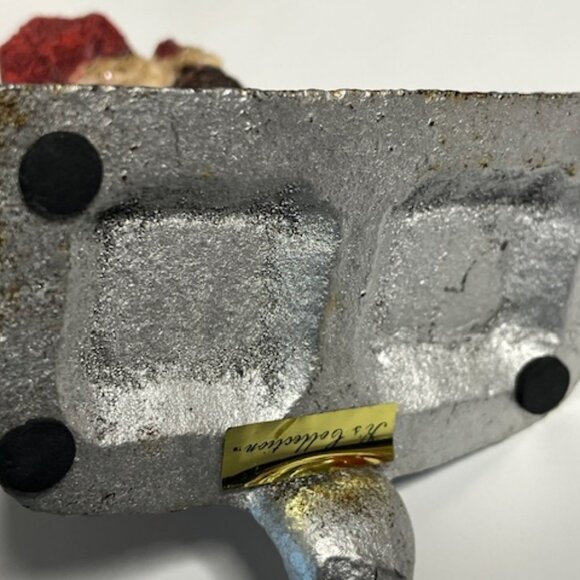 K’s Collection Christmas Santa Claus Stocking Holder Mantle Holiday Decor 4.75"H - Picture 13 of 13